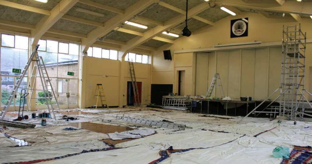 Main Hall Refurbishment