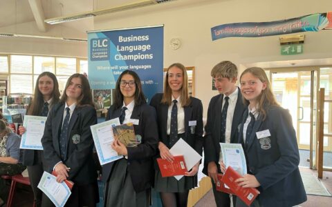 Business Languages Champions