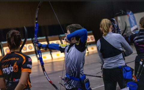 Student Achievement - Junior National Indoor Archery U12s