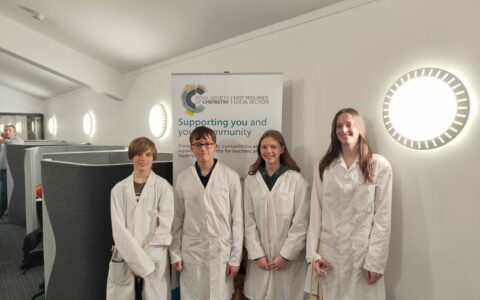 Royal Society of Chemistry ‘Top of the Bench’ Competition