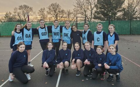 U12 and 13 Netball