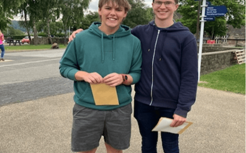 A-Level Results Day