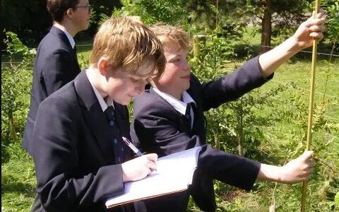 National Education Nature Park - School Grounds as a Classroom