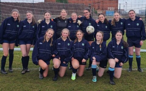 U16 Girls Football