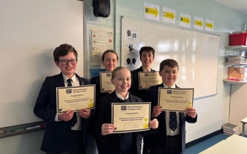 National Reading Winners