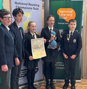 National Reading Champions Quiz