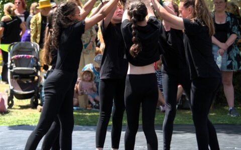 Bakewell International Day of Dance