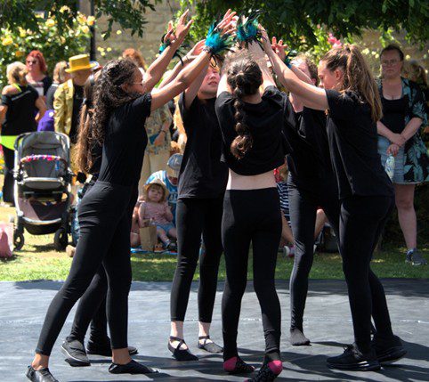 250701 Bakewell International Day Of Dance 1
