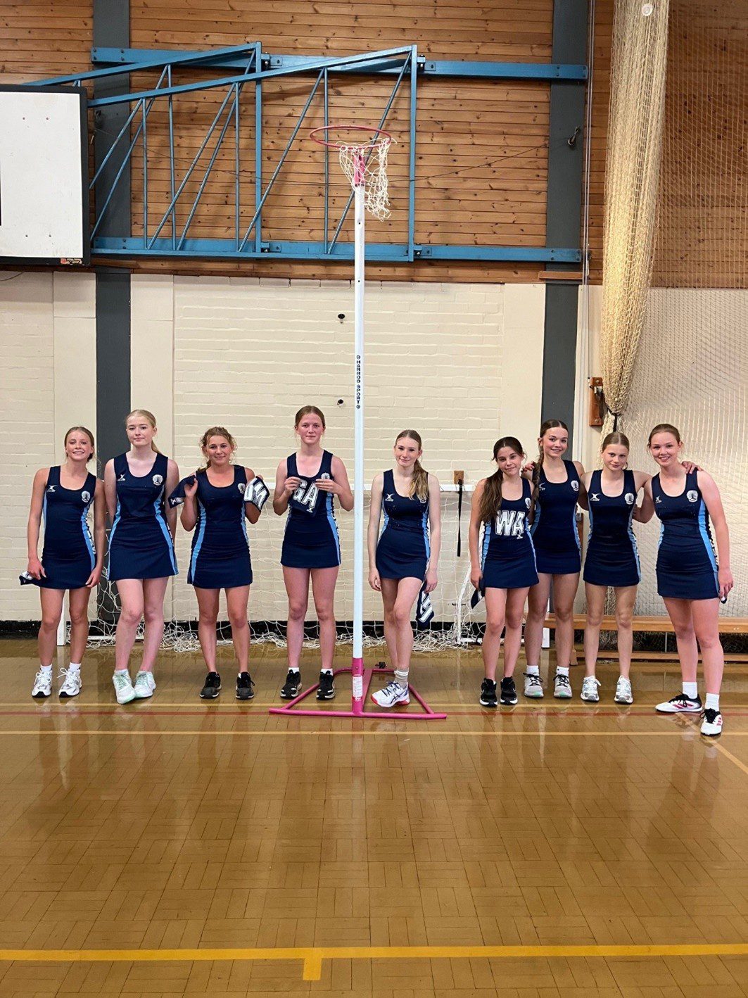 250922 Netball