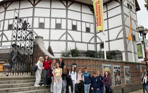 Drama Trip to London