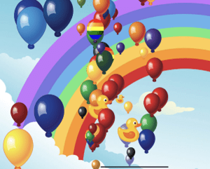 PTFA Balloon Race