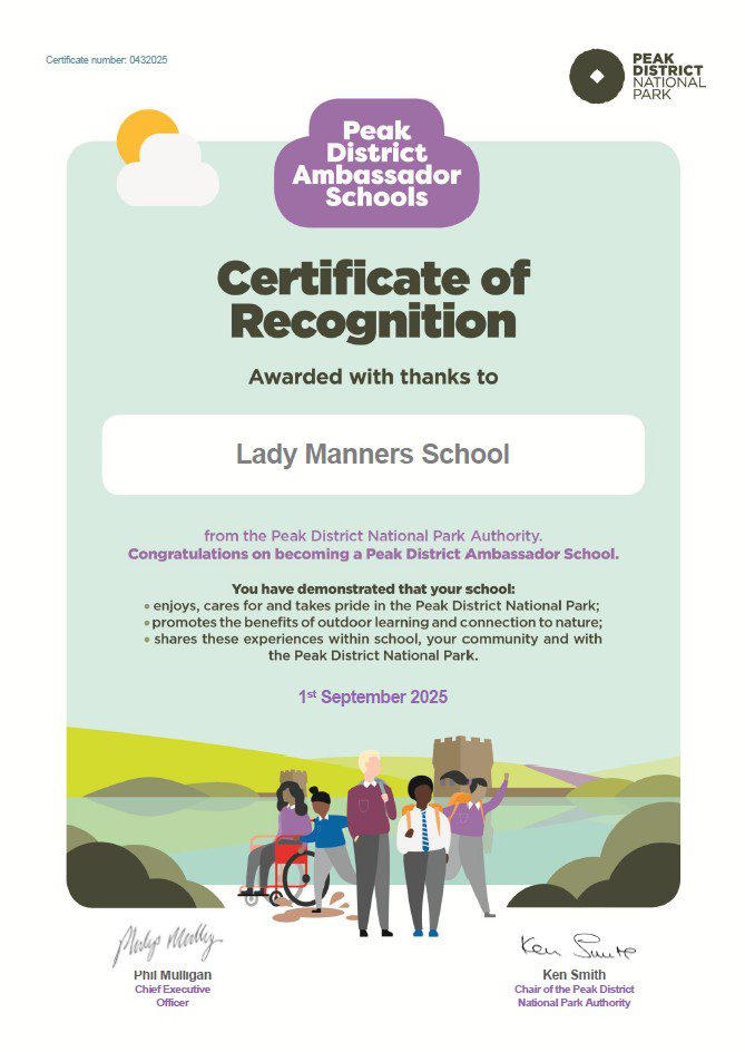 Peak Park Award 2025