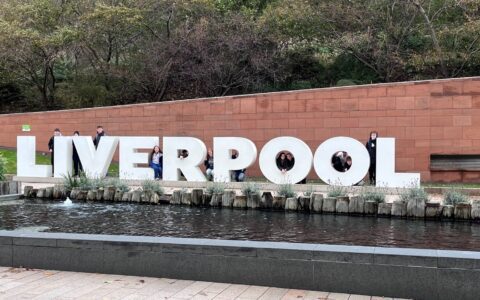 Year 12 Geography Trip - Liverpool