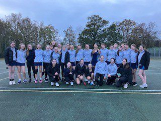 Y9 Netball