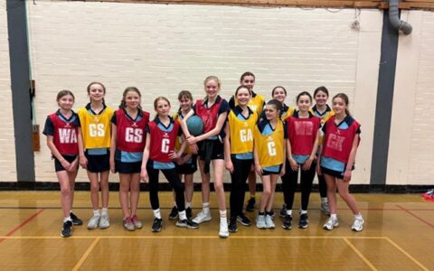 Y7 Netball
