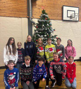 Christmas Dinner and Jumper Day
