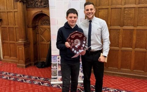 School Sports Junior School Personality of the Year