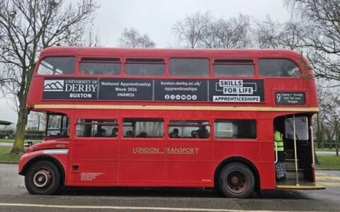 National Apprenticeship Week - Big Red Bus