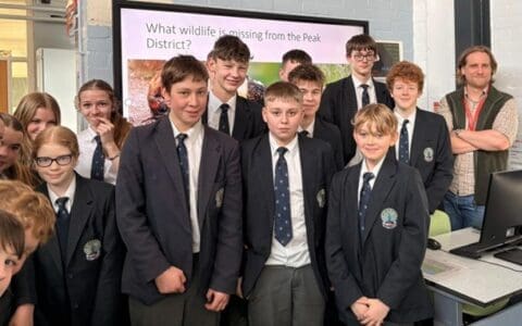 Farming Club - Derbyshire Wildlife Trust Visit