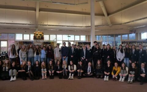 Slovenian School Visit