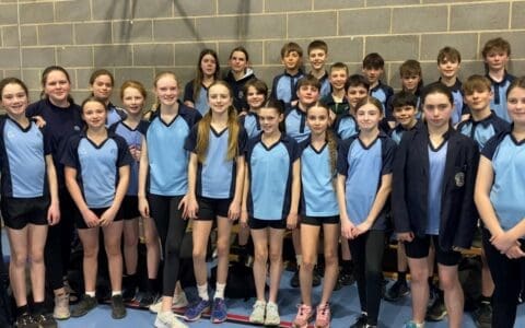 Derbyshire Dales Sports Hall Athletics