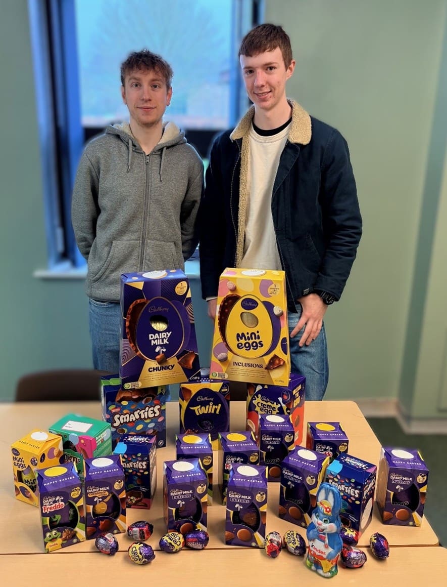 260413 Easter Raffle 1