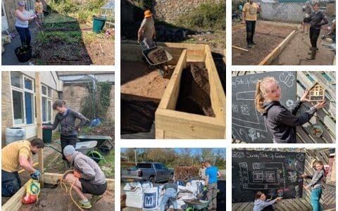 Sunny Side Up Garden Project