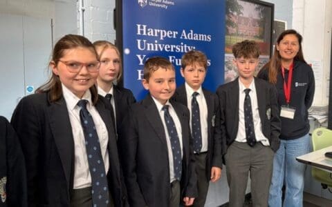 Farming Club - Harper Adams University Visit