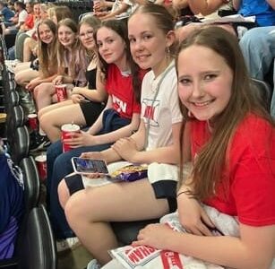 Nottingham Forest Netball Visit