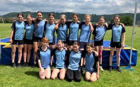 Junior Girls Athletics