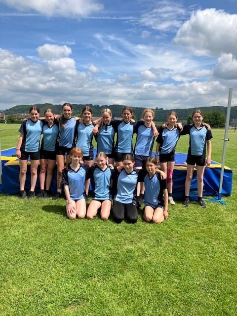 20260619 Junior Girls Athletics 1