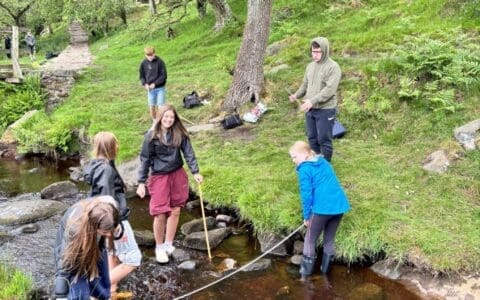 Y10 Geography River Fieldtrips
