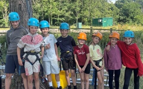 Thornbridge Outdoor Pursuits Centre Visit