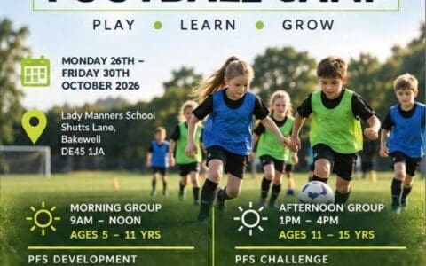 October Half-Term Football Camp